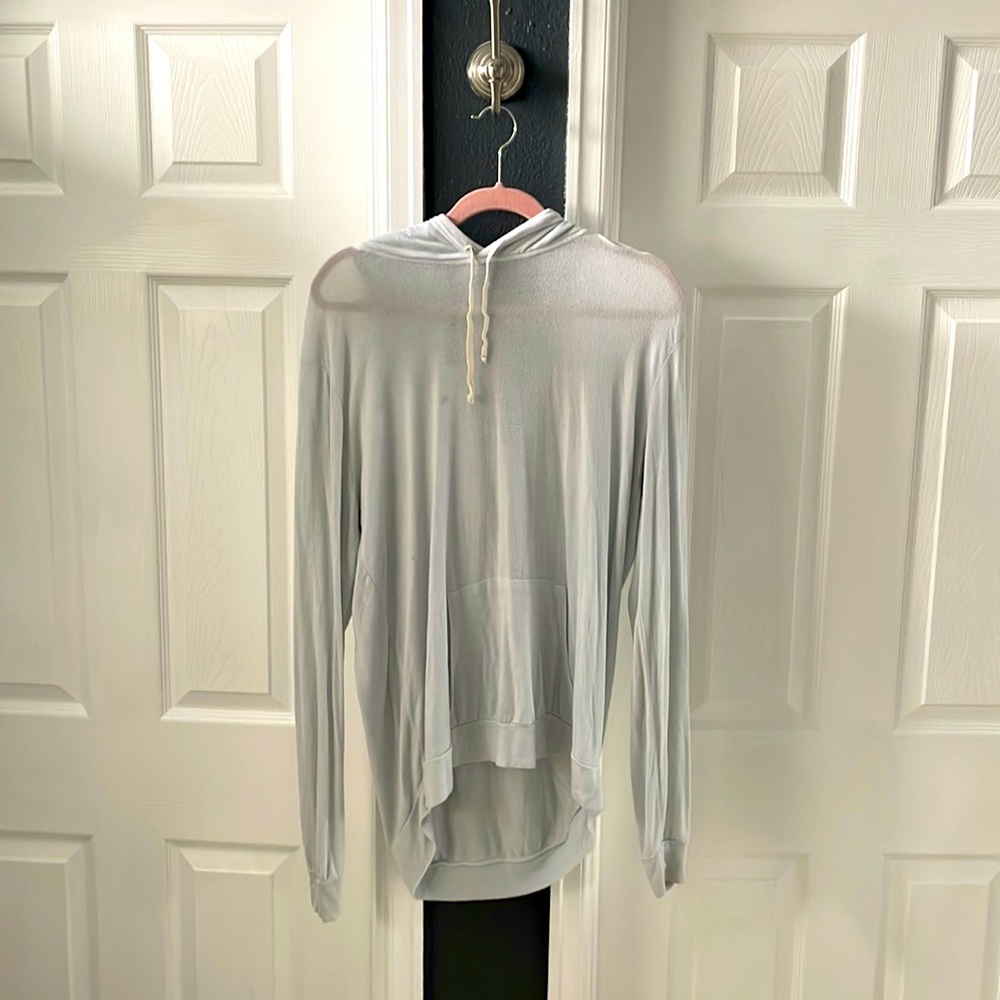 Brandy Melville light sweatshirt.